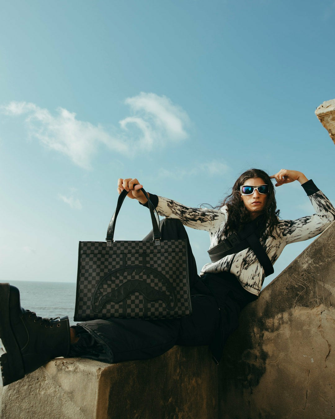 MIDNIGHT CHATEAU TORTUGA TOTE | Sprayground Online