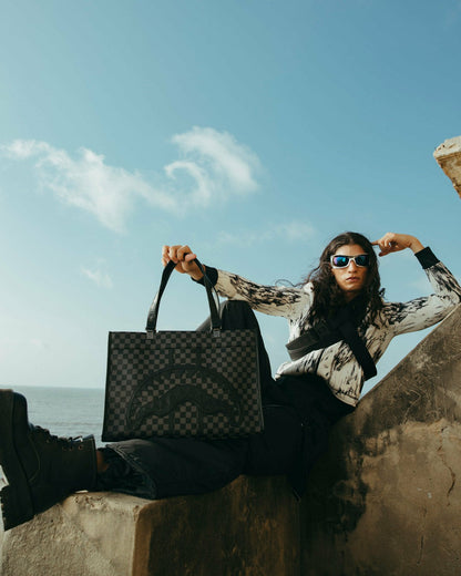 MIDNIGHT CHATEAU TORTUGA TOTE | Sprayground Online