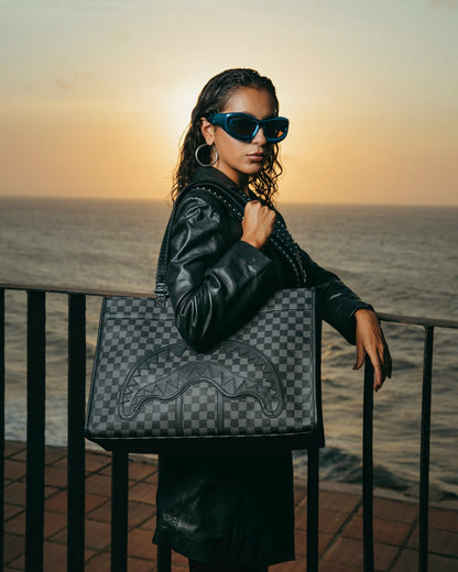 MIDNIGHT CHATEAU TORTUGA TOTE | Sprayground Online