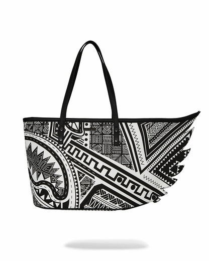 A.I. AFRICAN INTELLIGENCE THE SKYHAWK WING TOTE - SANDFLOWER COLLAB | Sprayground US