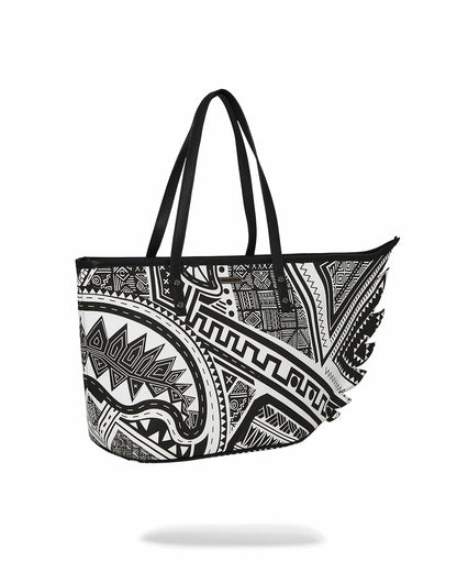 A.I. AFRICAN INTELLIGENCE THE SKYHAWK WING TOTE - SANDFLOWER COLLAB | Sprayground US