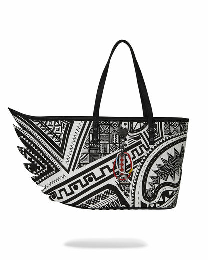 A.I. AFRICAN INTELLIGENCE THE SKYHAWK WING TOTE - SANDFLOWER COLLAB | Sprayground US