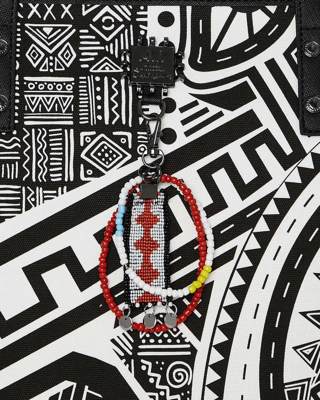 A.I. AFRICAN INTELLIGENCE THE SKYHAWK WING TOTE - SANDFLOWER COLLAB | Sprayground US