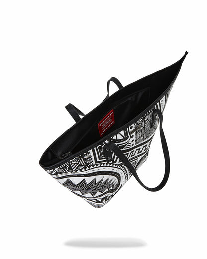 A.I. AFRICAN INTELLIGENCE THE SKYHAWK WING TOTE - SANDFLOWER COLLAB | Sprayground US