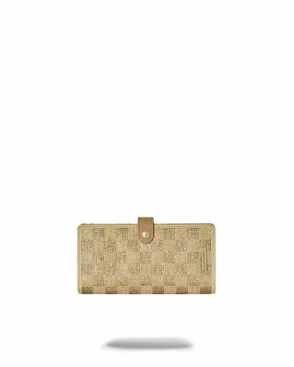 TRINITY 24K SINGLE FOLD WALLET | Sprayground for sale