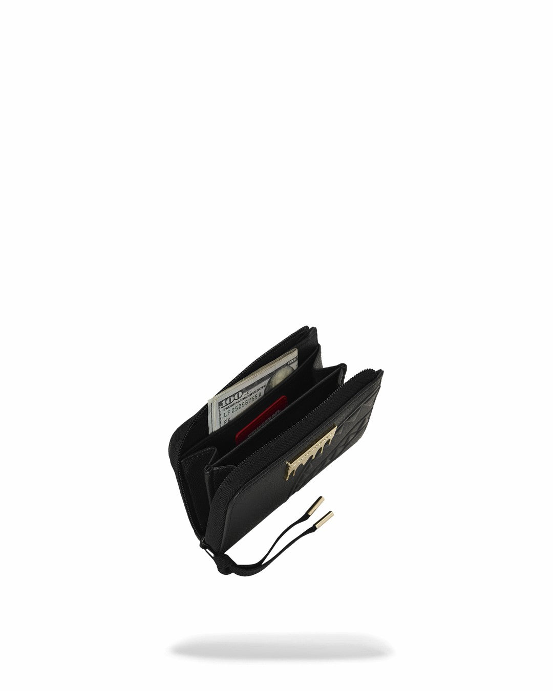 GOLD BRICK DRIP WALLET | Sprayground Near Me