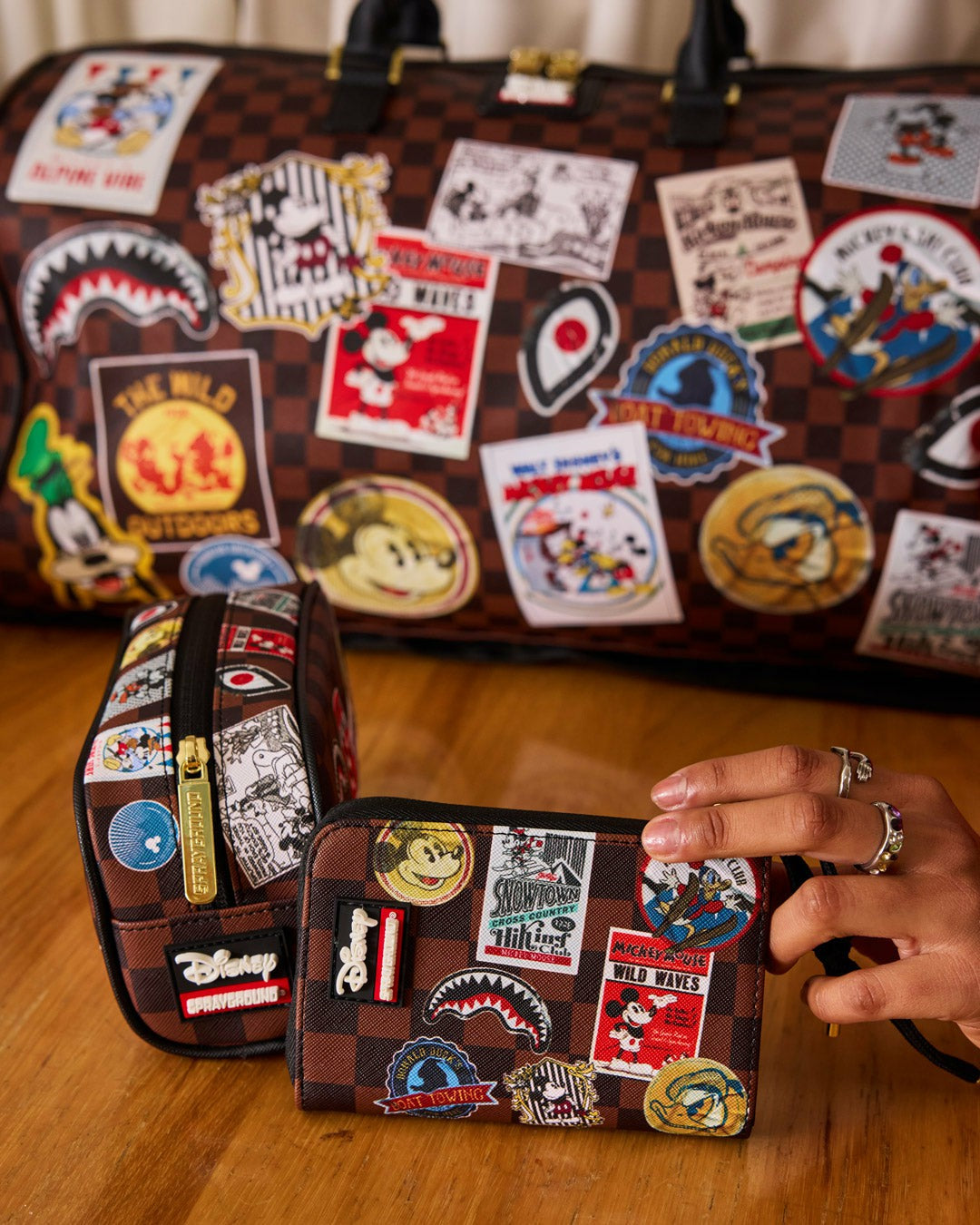 MICKEY MOUSE MOGUL DISNEY COLLAB WALLET | Sprayground for sale