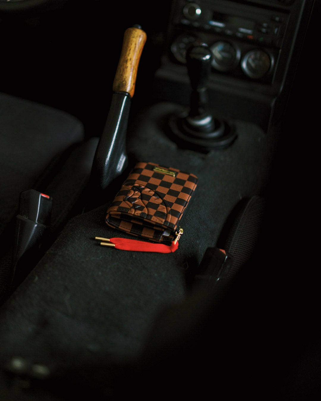 KATANA CHECK BOSS WALLET | Sprayground Clearance