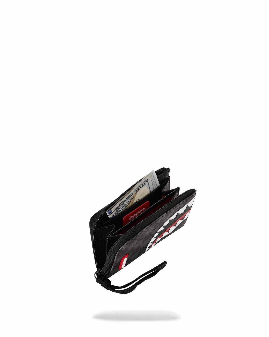 SHARKS IN PARIS HYPER PUFF WALLET | Sprayground Near Me