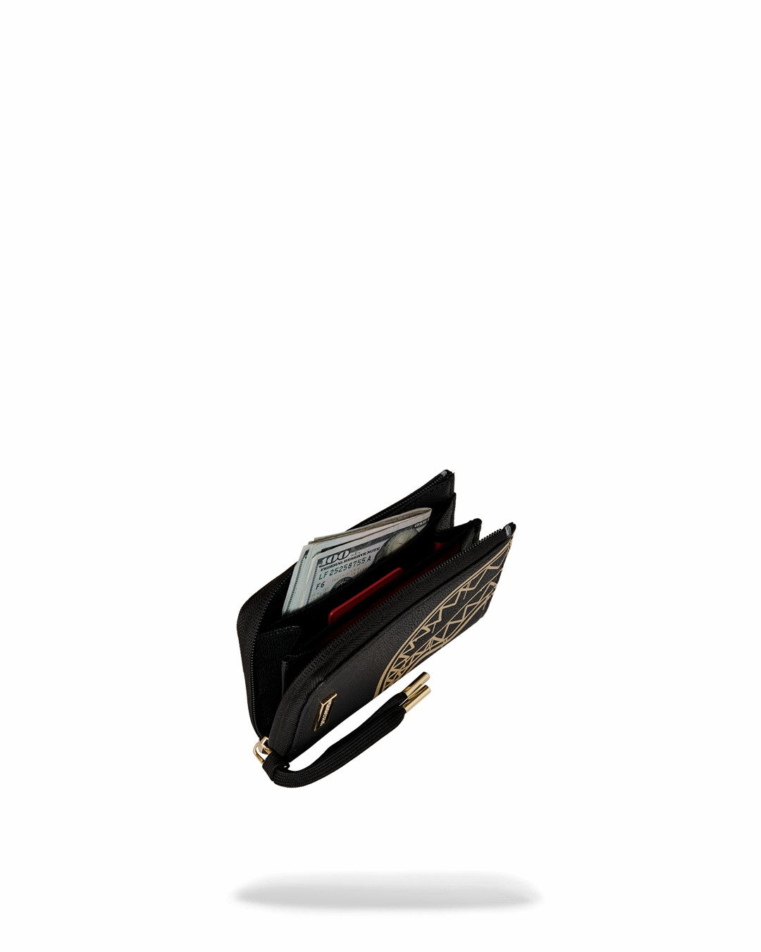 GOLD FANG WALLET | Sprayground US