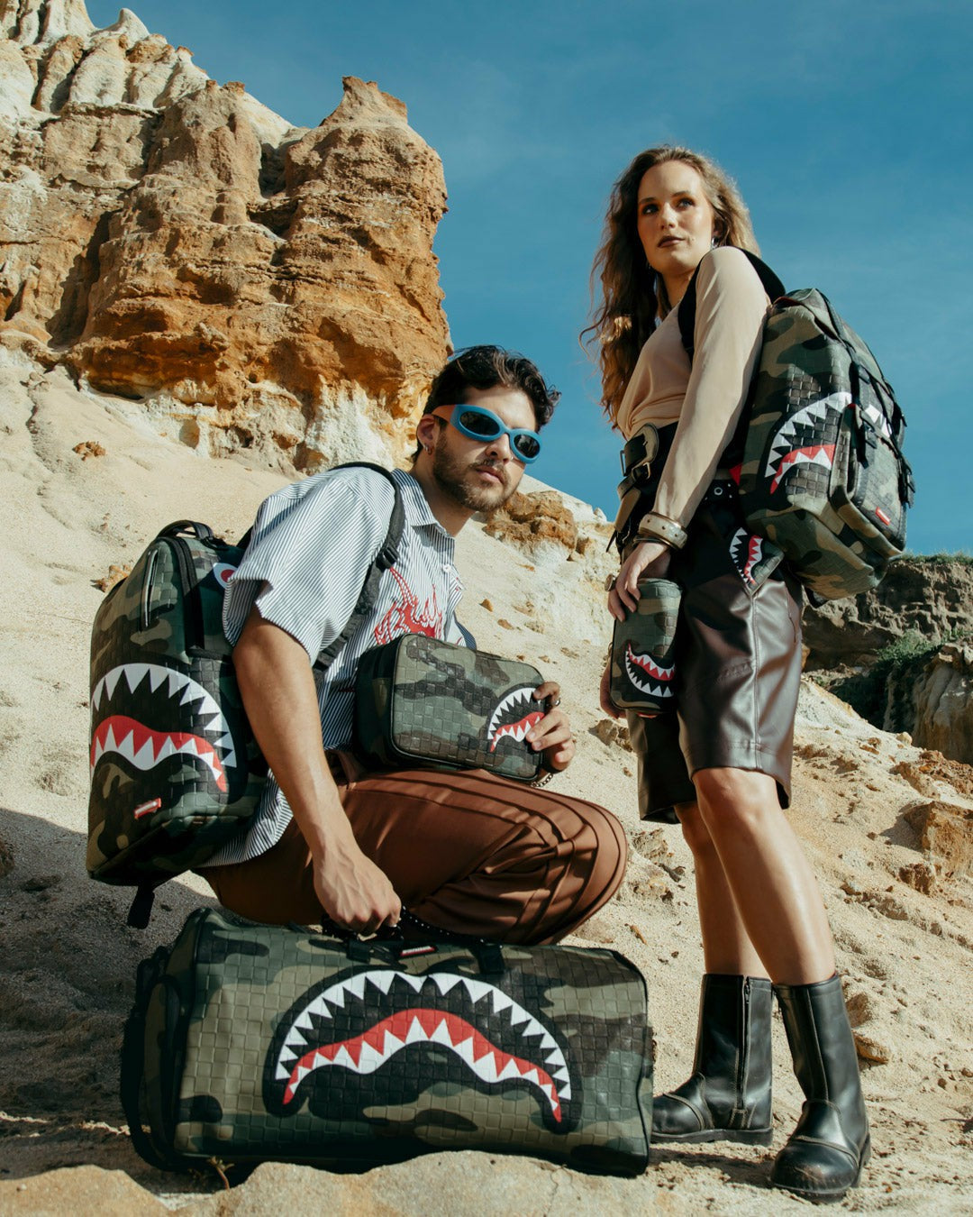 CAMORICH ROYALE WALLET | Sprayground Discount