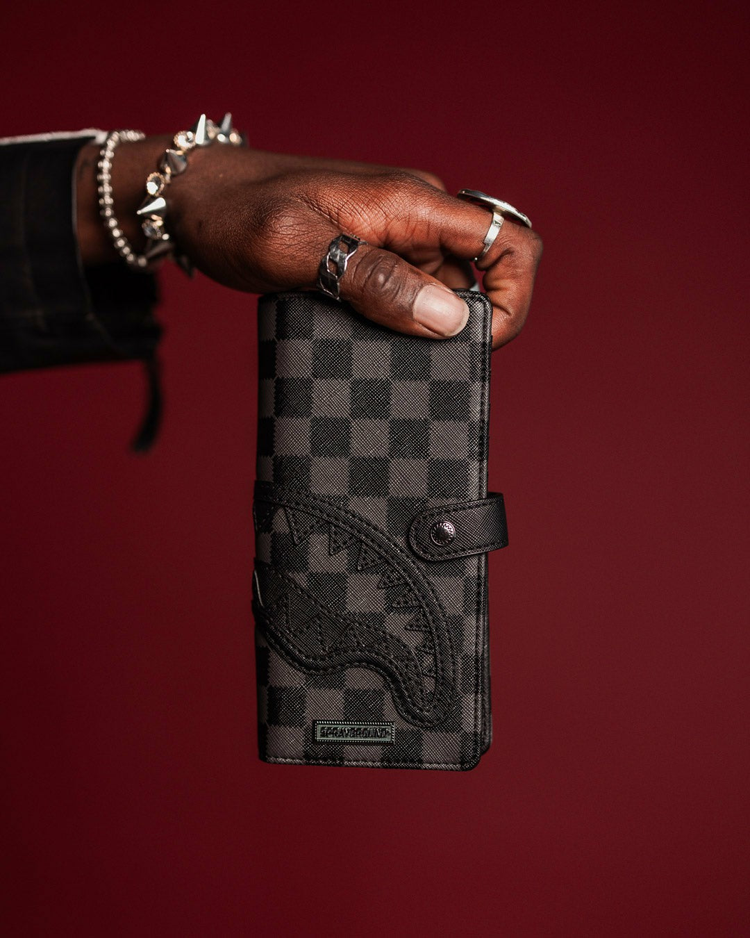 MIDNIGHT CHATEAU SINGLE-FOLD WALLET | Sprayground for sale