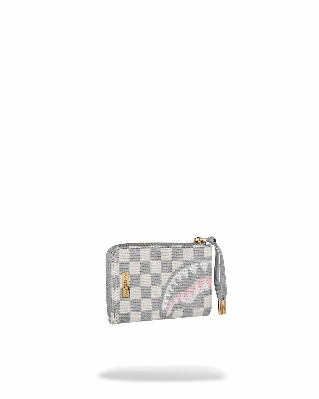 KNIT SHARKS IN PARIS IN CREAM WALLET | Sprayground Clearance