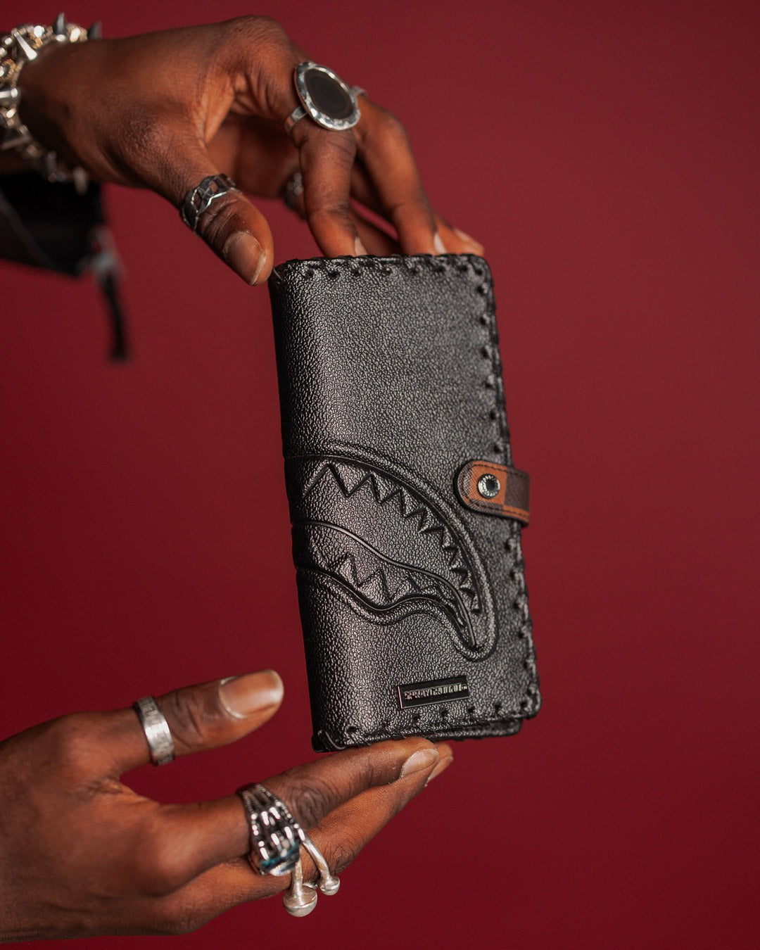 CHECKPOINT ROYALE SINGLE-FOLD WALLET | Sprayground Near Me