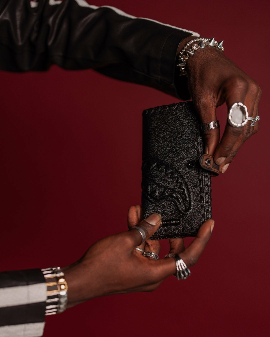 CHECKPOINT ROYALE SINGLE-FOLD WALLET | Sprayground Near Me