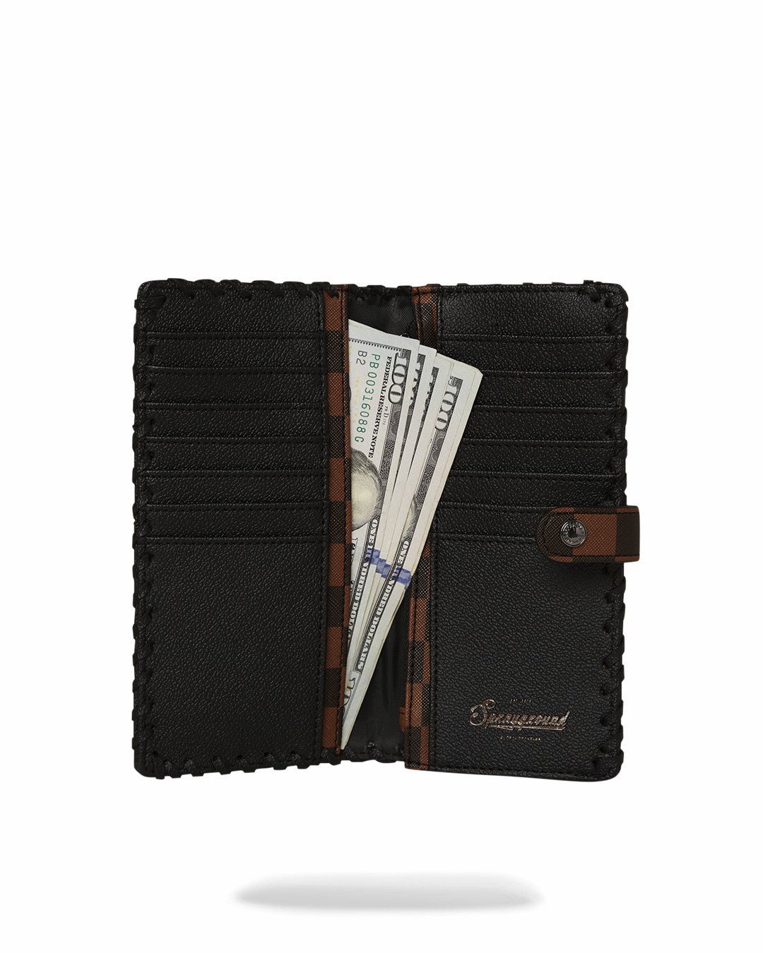 CHECKPOINT ROYALE SINGLE-FOLD WALLET | Sprayground Near Me