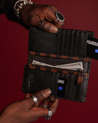 CHECKPOINT ROYALE SINGLE-FOLD WALLET | Sprayground Near Me