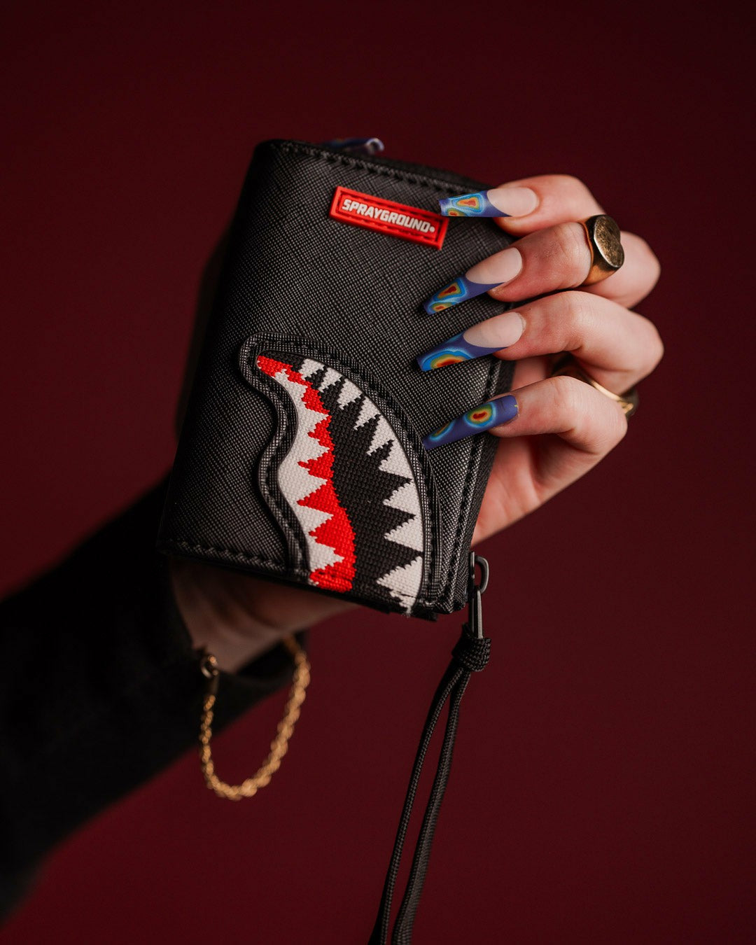KNIT COMMANDER WALLET | Sprayground US