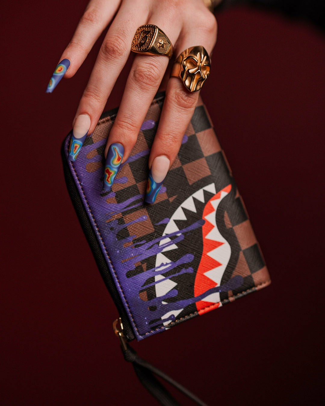 CHAMPION OF THE GALAXY WALLET | Sprayground Clearance