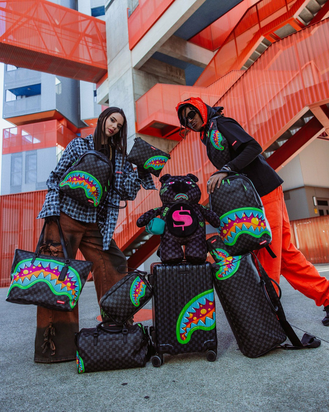 SLIME TAKEOVER WALLET | Sprayground US