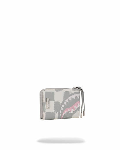 VANQUISH CREAM WALLET | Sprayground US