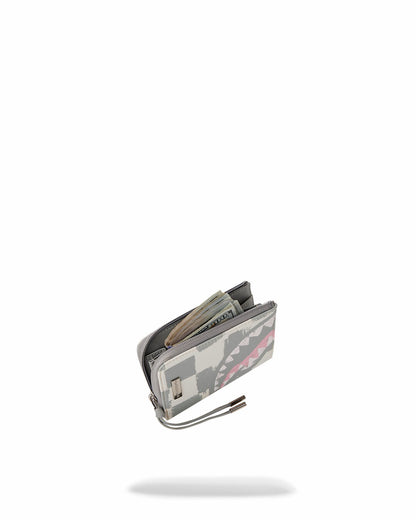 VANQUISH CREAM WALLET | Sprayground US