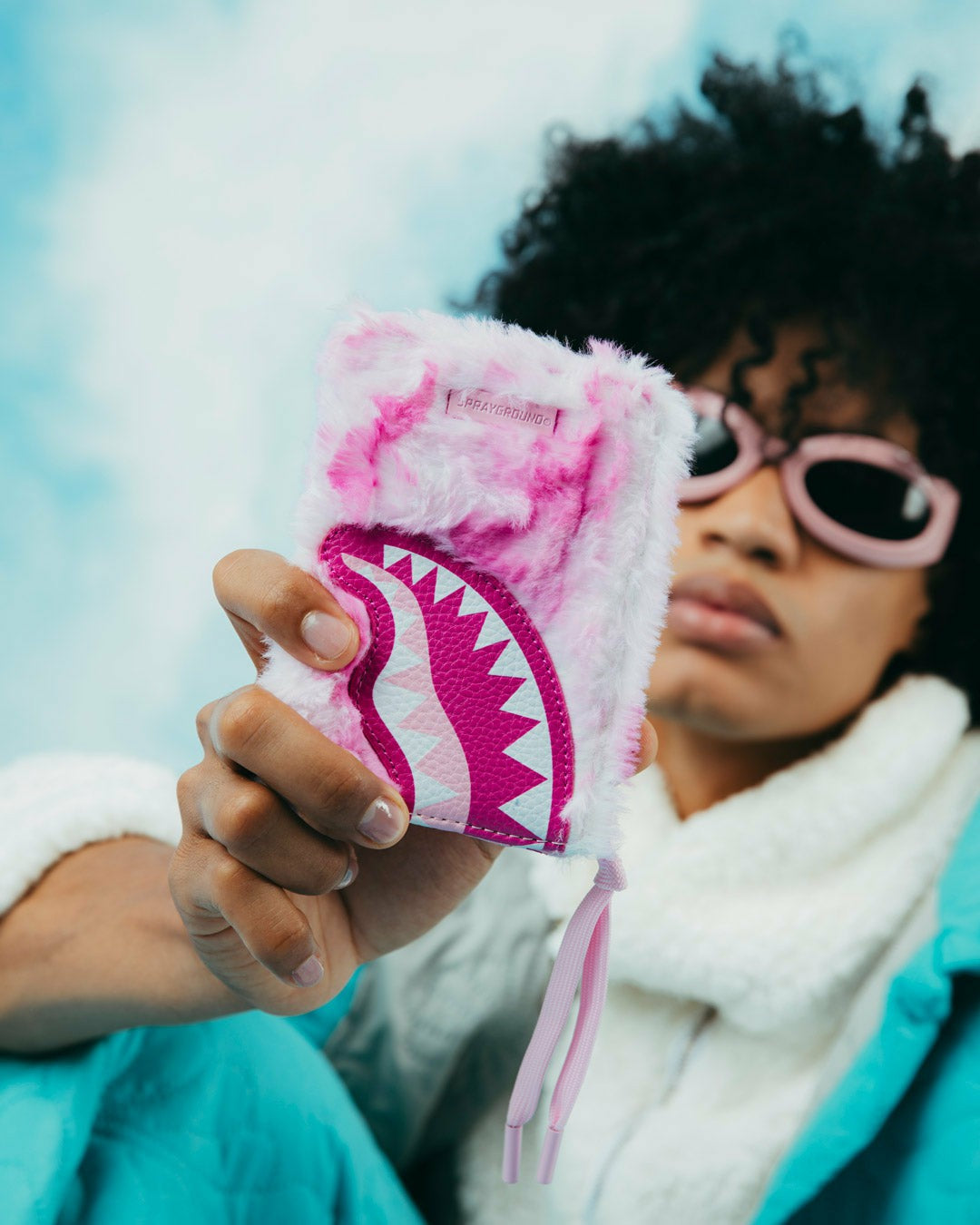 FURRROCIOUS IN PINK WALLET | Sprayground Near Me