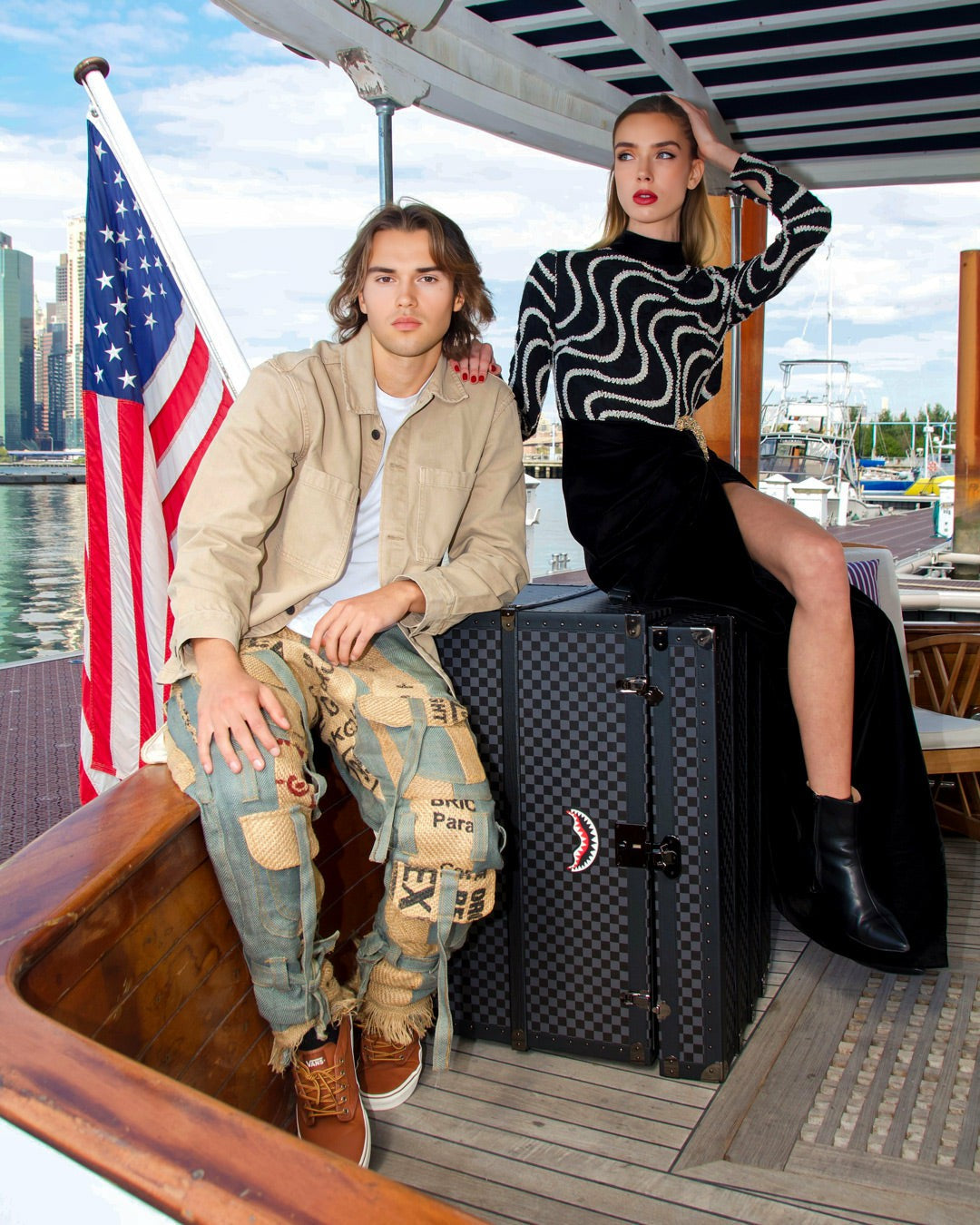 VANQUISH II WARDROBE TRUNK | Sprayground US