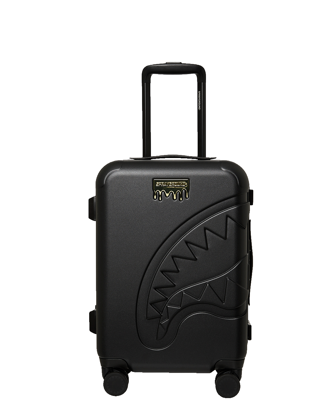 GOLD BRICK DRIP CARRY-ON LUGGAGE | Sprayground for sale