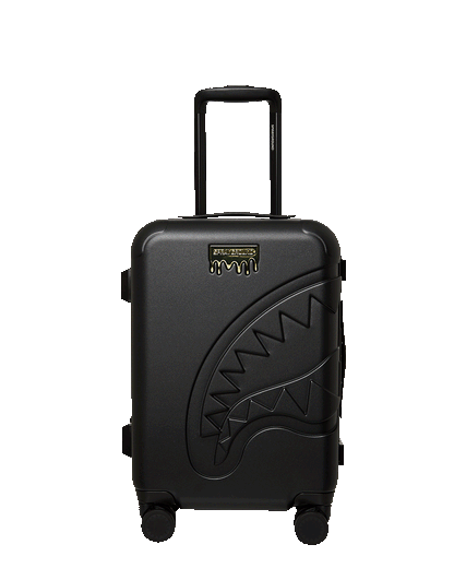 GOLD BRICK DRIP CARRY-ON LUGGAGE | Sprayground for sale