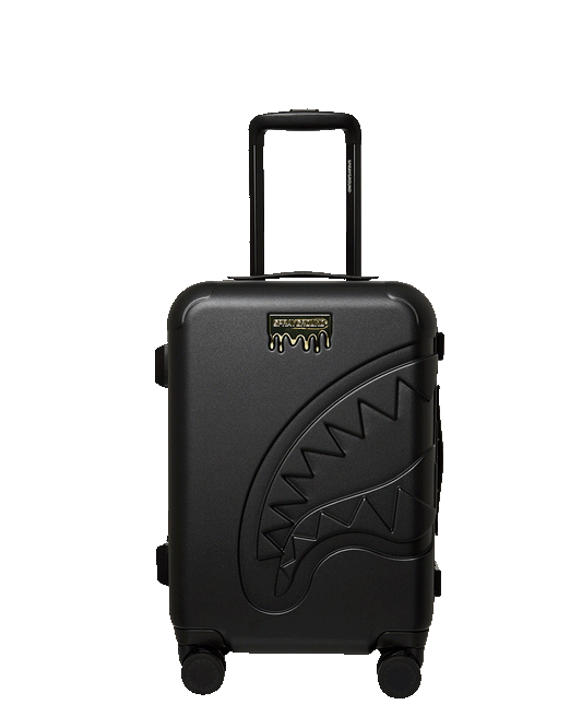 GOLD BRICK DRIP CARRY-ON LUGGAGE | Sprayground for sale