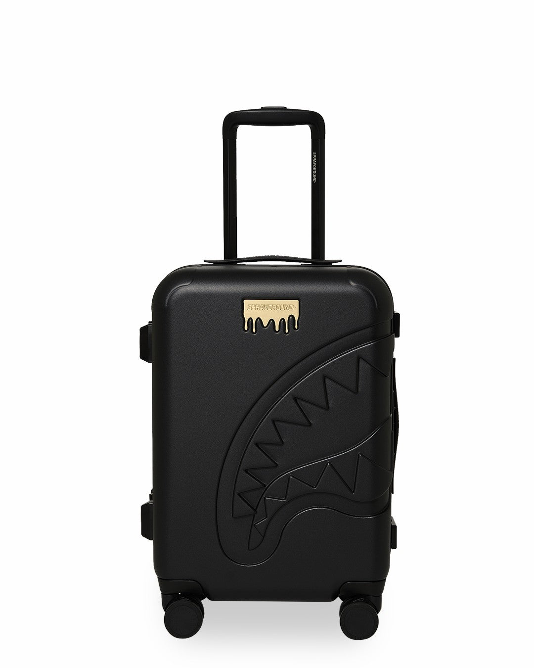 GOLD BRICK DRIP CARRY-ON LUGGAGE | Sprayground for sale