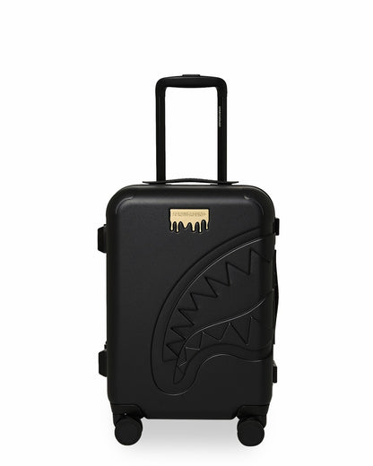 GOLD BRICK DRIP CARRY-ON LUGGAGE | Sprayground for sale