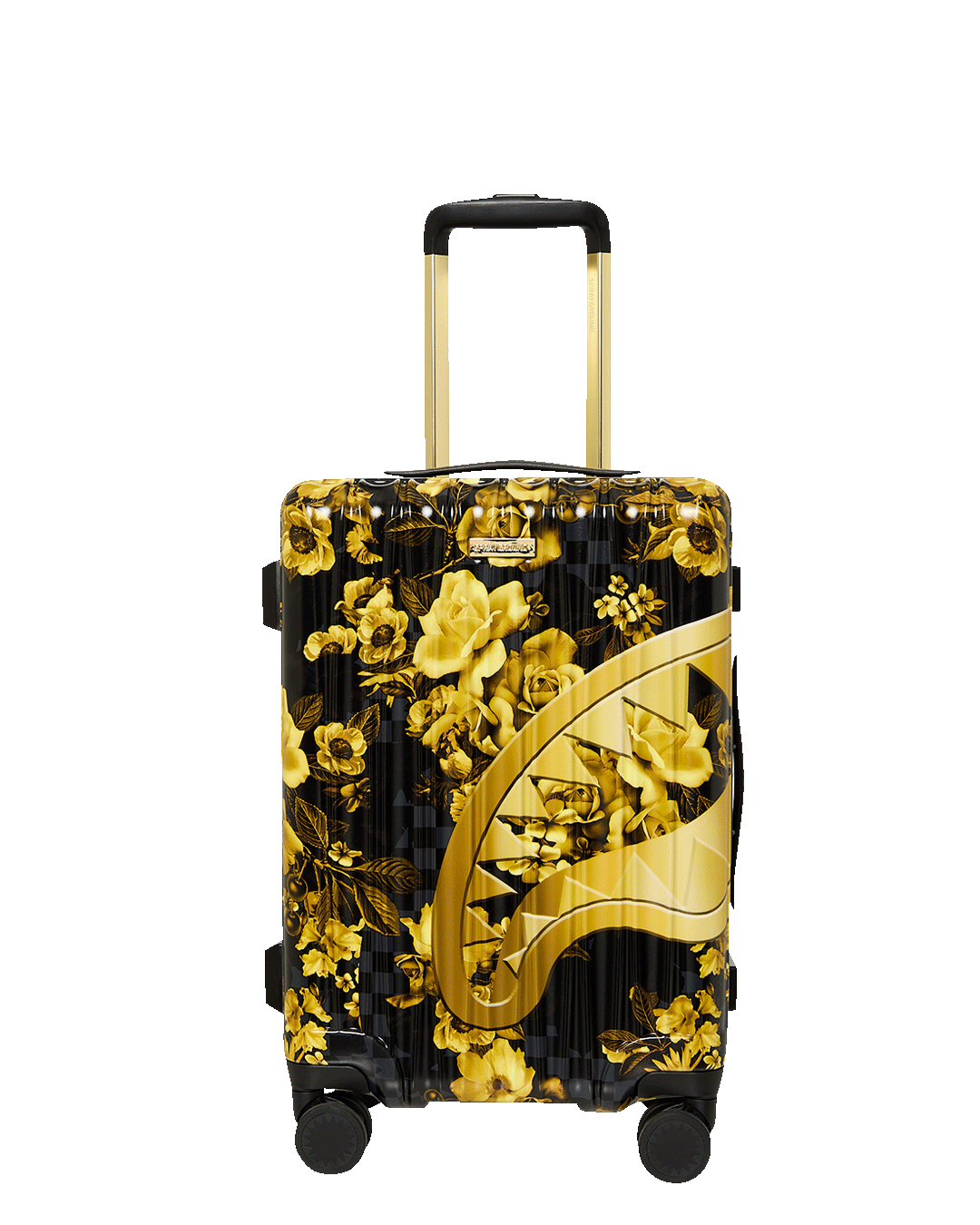 BILLIONAIRE BLOOM CARRY-ON LUGGAGE | Sprayground Clearance