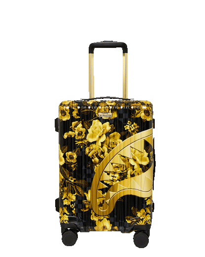 BILLIONAIRE BLOOM CARRY-ON LUGGAGE | Sprayground Clearance