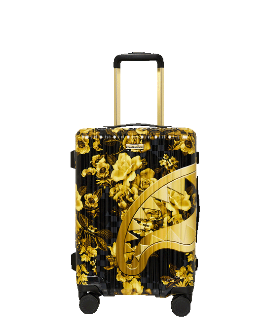 BILLIONAIRE BLOOM CARRY-ON LUGGAGE | Sprayground Clearance
