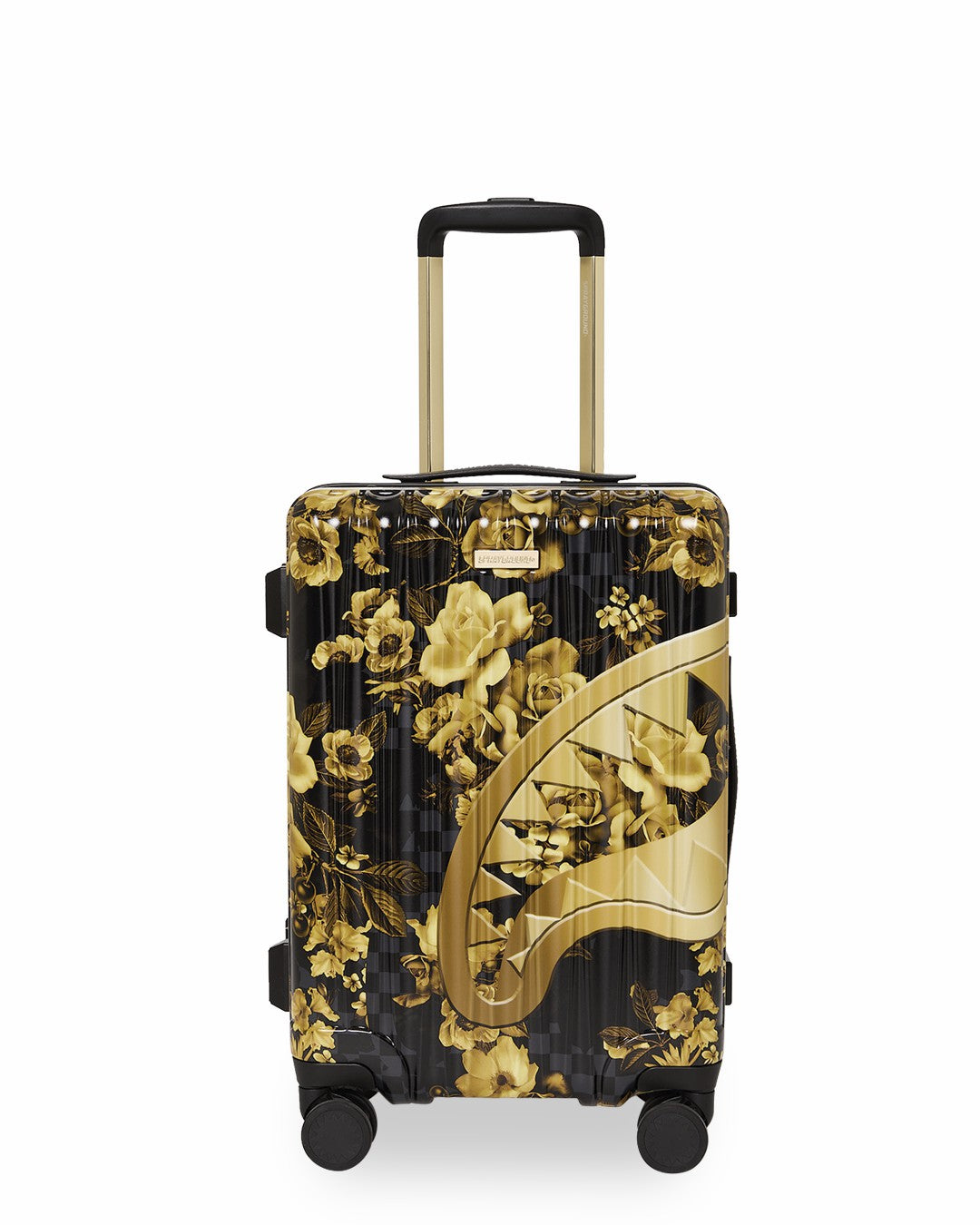 BILLIONAIRE BLOOM CARRY-ON LUGGAGE | Sprayground Clearance