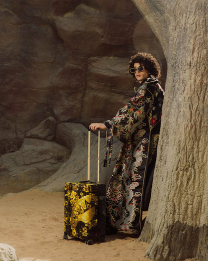 BILLIONAIRE BLOOM CARRY-ON LUGGAGE | Sprayground Clearance