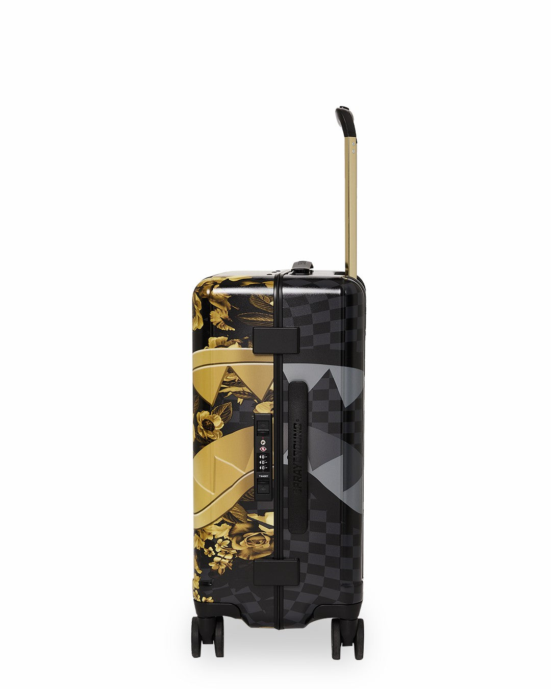 BILLIONAIRE BLOOM CARRY-ON LUGGAGE | Sprayground Clearance