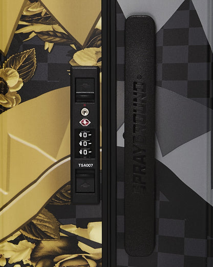 BILLIONAIRE BLOOM CARRY-ON LUGGAGE | Sprayground Clearance
