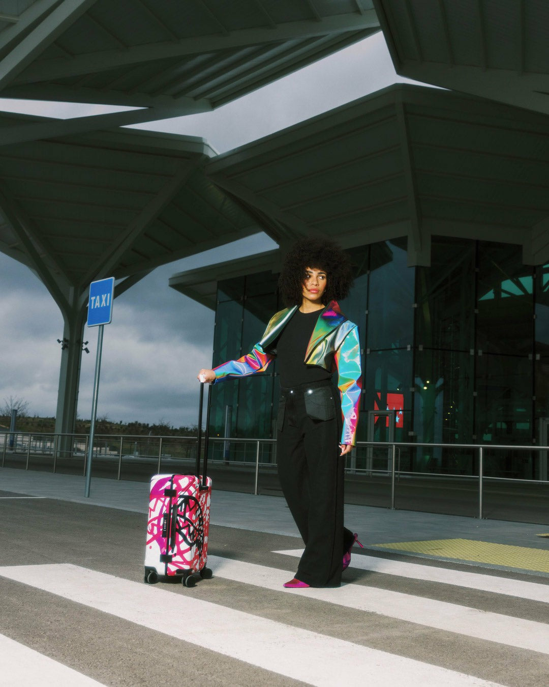 CRASH GRAFF TURBO CARRY-ON LUGGAGE | Sprayground Online