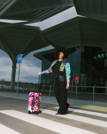 CRASH GRAFF TURBO CARRY-ON LUGGAGE | Sprayground Online