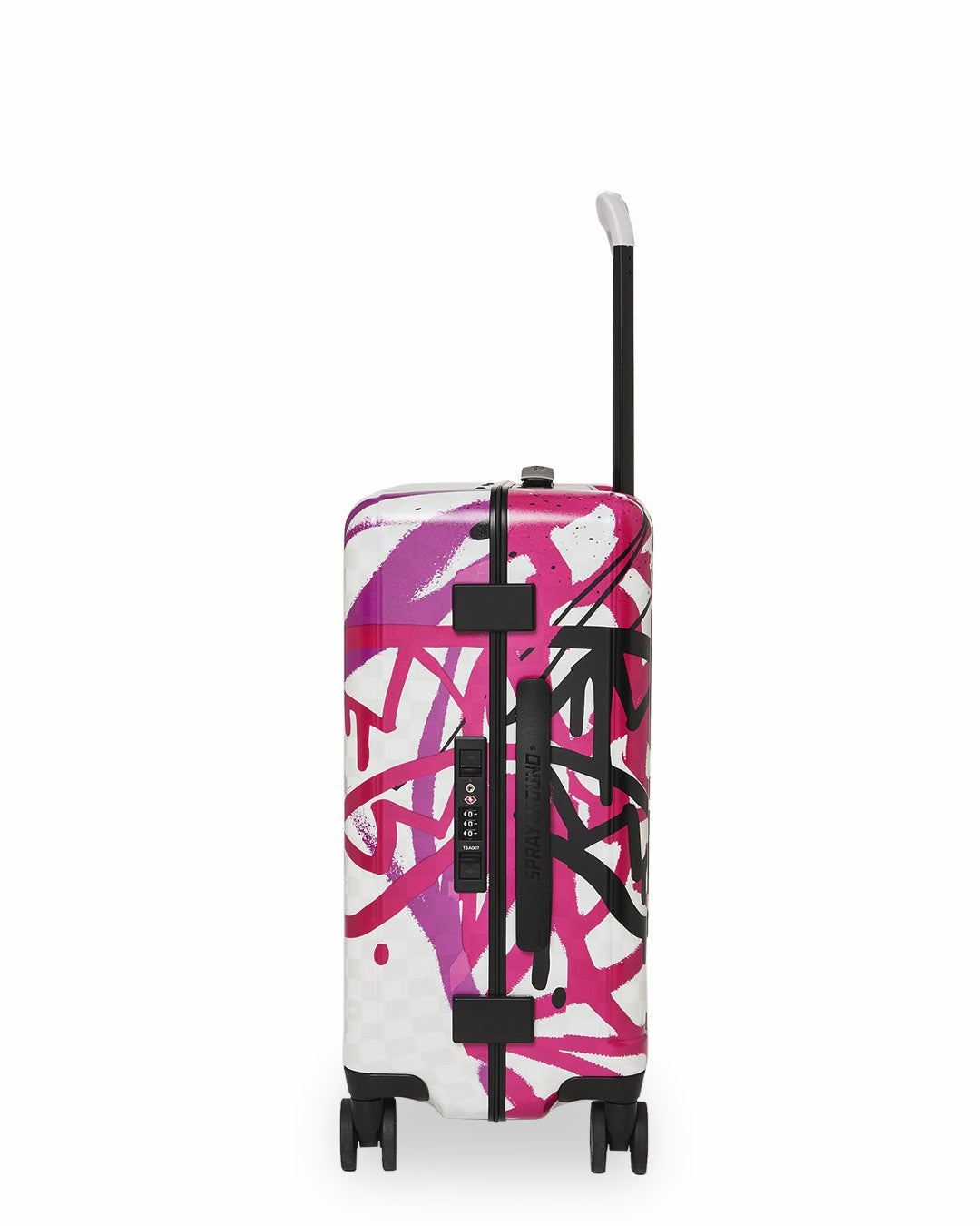 CRASH GRAFF TURBO CARRY-ON LUGGAGE | Sprayground Online