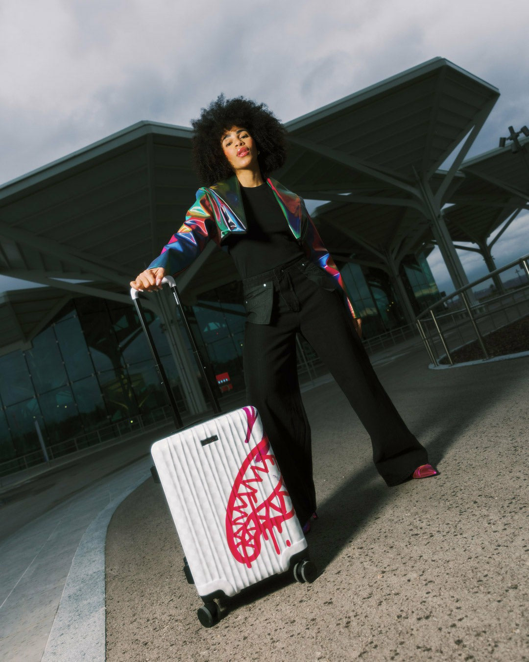 CRASH GRAFF TURBO CARRY-ON LUGGAGE | Sprayground Online