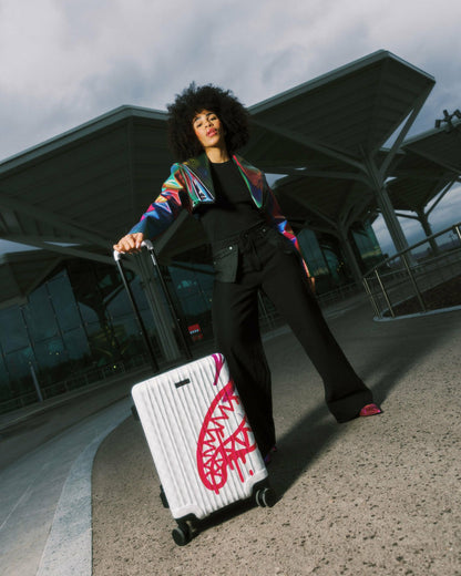 CRASH GRAFF TURBO CARRY-ON LUGGAGE | Sprayground Online