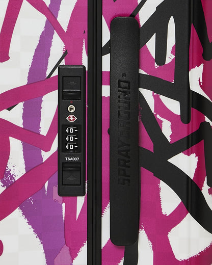 CRASH GRAFF TURBO CARRY-ON LUGGAGE | Sprayground Online