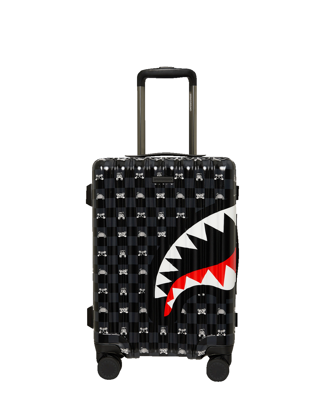 SHARK MOB HIDEOUT CARRY-ON LUGGAGE | Sprayground Near Me