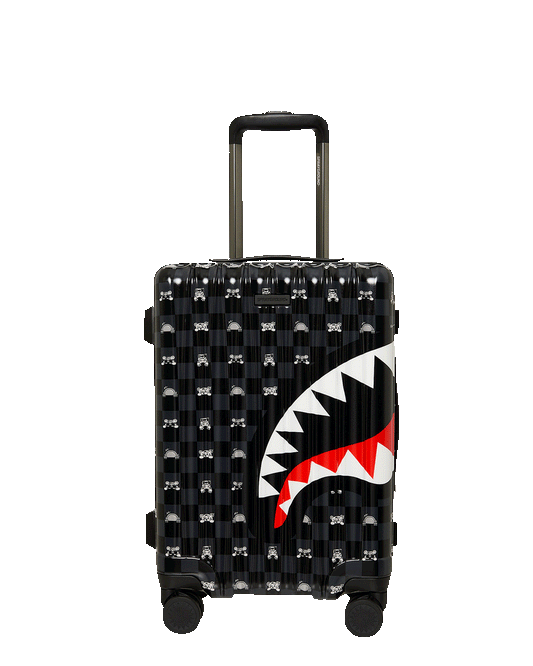 SHARK MOB HIDEOUT CARRY-ON LUGGAGE | Sprayground Near Me