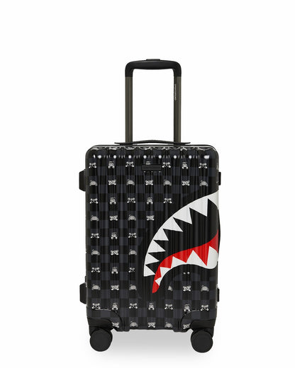 SHARK MOB HIDEOUT CARRY-ON LUGGAGE | Sprayground Near Me