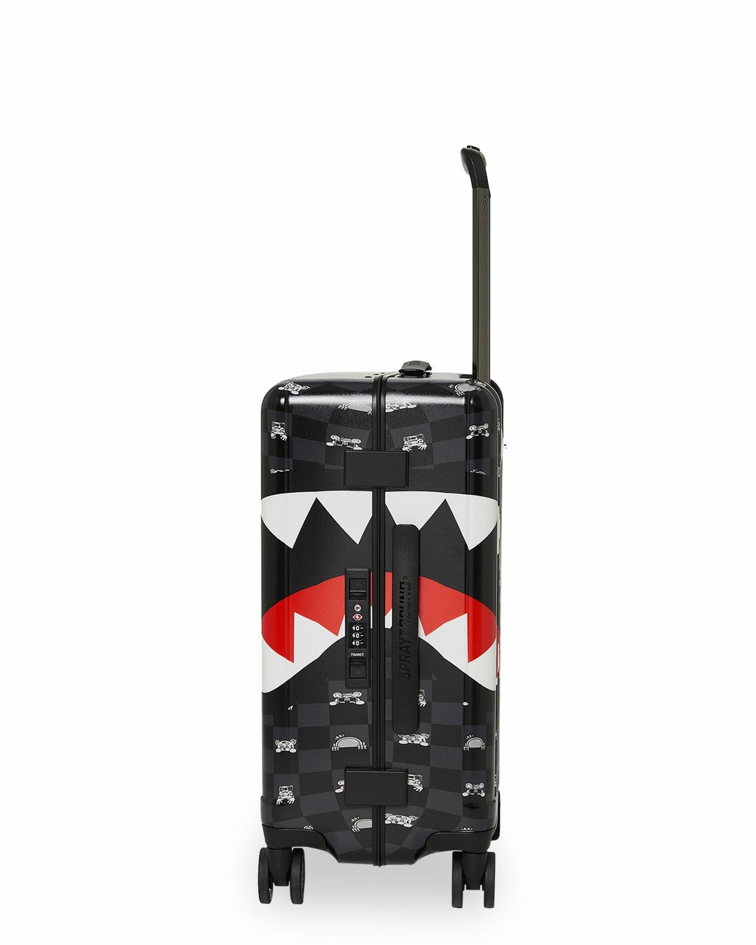 SHARK MOB HIDEOUT CARRY-ON LUGGAGE | Sprayground Near Me